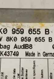 1K0959655B блок управління AirBag (SRS) Audi A4 S4 B8 8K 2011