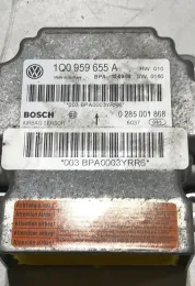 003BPA0003YRR6 блок управління AirBag (SRS) Volkswagen Eos 2008