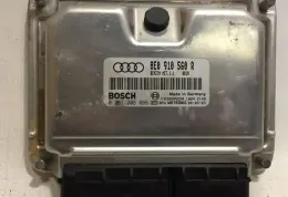 0261208666 блок управления двигателем Audi A4 S4 B6 8E 8H 2004