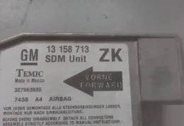 ZKT01792719 блок управління AirBag (SRS) Opel Meriva A 2005