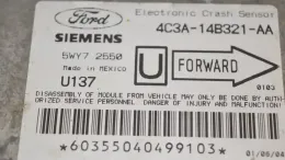 3C3Z14B321AA блок управління AirBag (SRS) Ford Excursion 2004