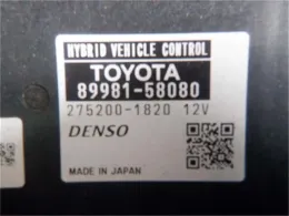 8998158072 блок управления двигателем Toyota Alphard