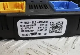 293745654 блок управления ECU Citroen C3 2019