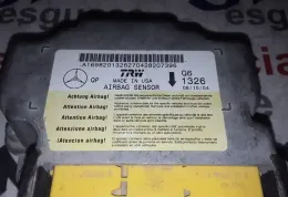 015347681 блок управления AirBag (SRS) Mercedes-Benz A W169 2004