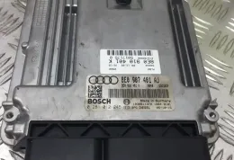 8E0907401K блок управления двигателем Audi A4 S4 B7 8E 8H 2006