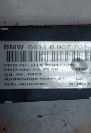 641160907701 блок управления кондиционера BMW 3 E46 2000