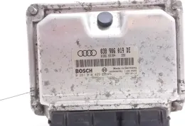 Блок управления ECU 0281010469 audi a3 1.9tdi 038906019de ecu - фото