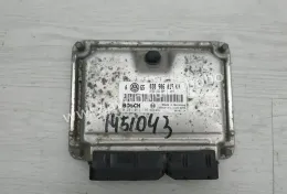 Блок управління ECU 038906019KH ecu vag 1.9 tdi 0281011195