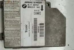 H4T7J08ALL7 блок управління AirBag (SRS) BMW 5 E39 2000