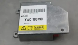 YWC106790 блок управління AirBag (SRS) Rover 75 2001