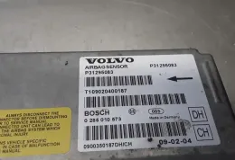 T109020400187 блок управления AirBag (SRS) Volvo V70 2009