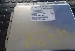 0055993411008409 блок управління двигуном Mercedes-Benz A W168 1997 - фото