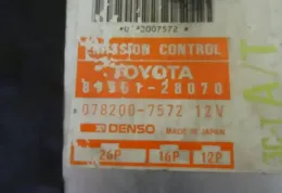 0782007572 блок управління двигуном Toyota Yaris 1999