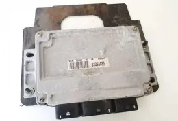 SW16635084 блок управління ECU Peugeot 307 2004