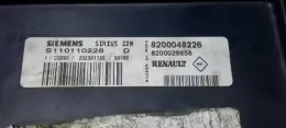 S110110228D блок управління ECU Renault Megane I 2000