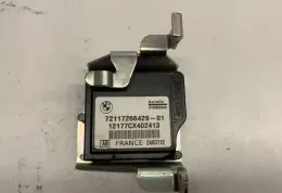 72117266429 блок управления AirBag (SRS) BMW 3 E92 E93 2013