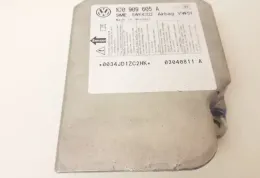 03040811A блок управления AirBag (SRS) Volkswagen Transporter - Caravelle T5 2005