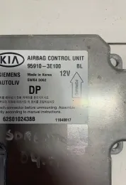 62S0102438B блок управления AirBag (SRS) KIA Sorento 2003