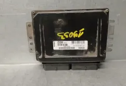 S118245001 блок управления ECU Volvo S40, V40 1999