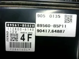 89560B5P11 блок управления двигателем Daihatsu Hijet