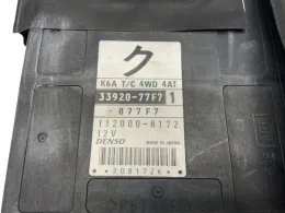 3392077F7 блок управления двигателем Suzuki