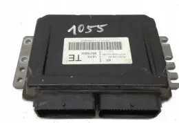 96386653 блок управления ECU Chevrolet Aveo 2004