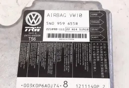 231098111 блок управління AirBag (SRS) Volkswagen Tiguan 2011