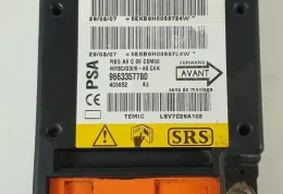 LSV7C29A102 блок управління AirBag (SRS) Citroen C2 2007