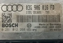 1039S10502 блок управления двигателем Audi A4 S4 B7 8E 8H 2008