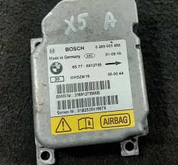 01B2535H1907X блок управления AirBag (SRS) BMW X5 E53 2001