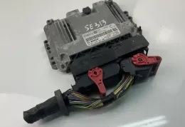 Блок управления ECU BV6112A650C ecu c-max 1.6 bv61-12a650-c ua 0261s08227