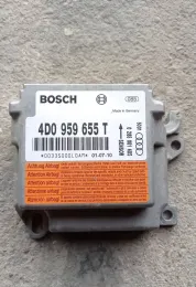 4D0959655T блок управління airbag (srs) Audi A8 S8 D2 4D 2000 р.в. - фото