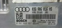 03G997017PX блок управління двигуном Audi A6 S6 C6 4F 2006