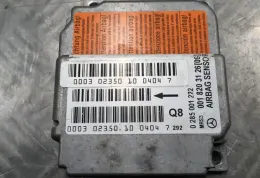 KB66187877 блок управления AirBag (SRS) Mercedes-Benz A W168 2002