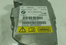 345379101 блок управления AirBag (SRS) BMW X3 E83 2008