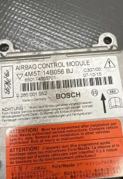 650174665701 AirBag (SRS) control unit Ford Focus 2012
