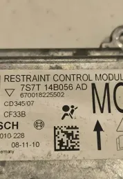 670018225502 блок управління AirBag (SRS) Ford Mondeo MK IV 2008