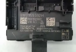 8W0959592H блок управління Audi A4 S4 B9 2015р - фото