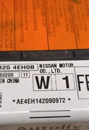 AE4EH142090972 блок управління AirBag (SRS) Nissan Qashqai 2014