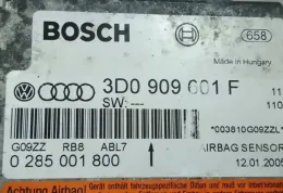 48854 блок управління AirBag (SRS) Volkswagen Touareg I 2002