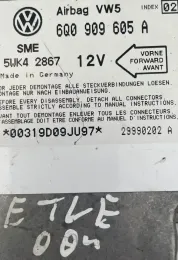 29990202A блок управления AirBag (SRS) Volkswagen New Beetle 2000