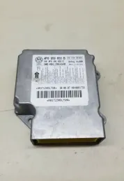 NR4988 блок управления AirBag (SRS) Audi A6 S6 C6 4F 2008