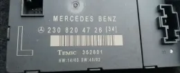 Блок керування дверима лівий Mercedes SL R230