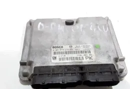 0281010274 блок управления ECU Opel Omega B2 2001