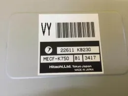 MECFK750 блок керування двигуном до Subaru
