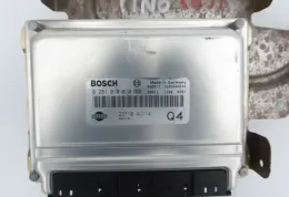 237104U114 блок управления ECU Nissan Almera Tino 2002