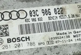 E2A1452 блок управления ecu Audi A3 S3 8P 2000