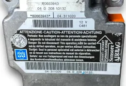 20810132 блок управління AirBag (SRS) Alfa Romeo 156 2010