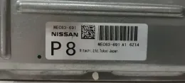 MEC63691A16Z14 блок управління двигуном Nissan Murano Z50 2007