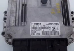 E3B2504 блок управления двигателем Citroen C3 2009 - фото